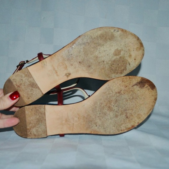 AUTHENTIC CHANEL SANDALS - Picture 8 of 9